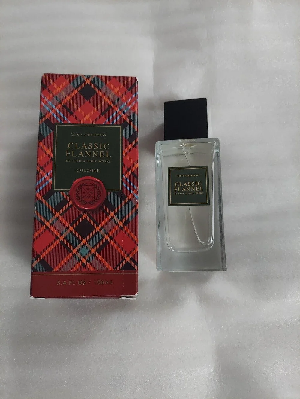 Classic flannel Mens by bath and body works